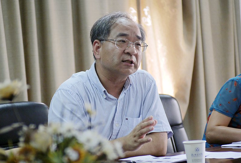 吕建新寄语杭医新主人融入担当成长