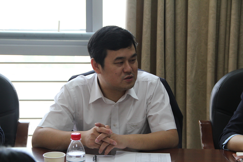 梁广副院长深入药学院调研