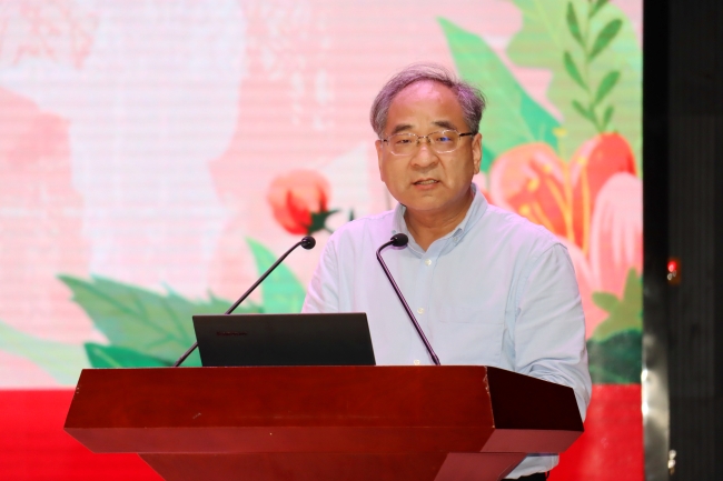 吕建新书记致欢迎辞